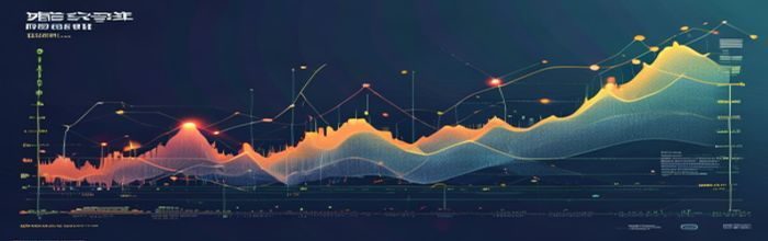 七天探花行业趋势分析图，数据可视化展示2026年探花方法论的增长曲线，深色背景配金色数据线